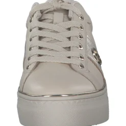 Tamaris 23724, Schnürschuhe, Damen, IVORY