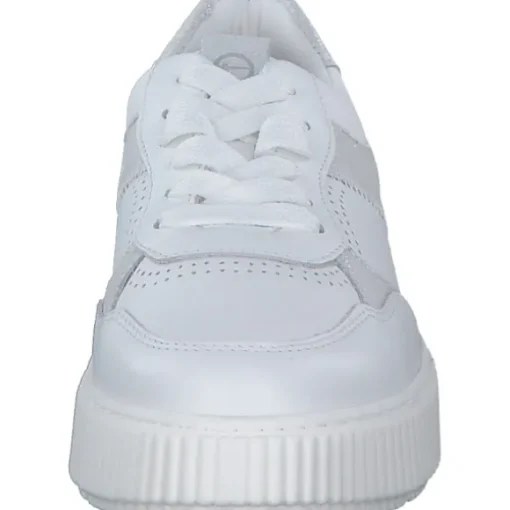 Tamaris 23771, Schnürschuhe, Damen, WHITE COMB