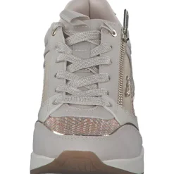 Tamaris 23703, Schnürschuhe, Damen, IVORY STRUCT
