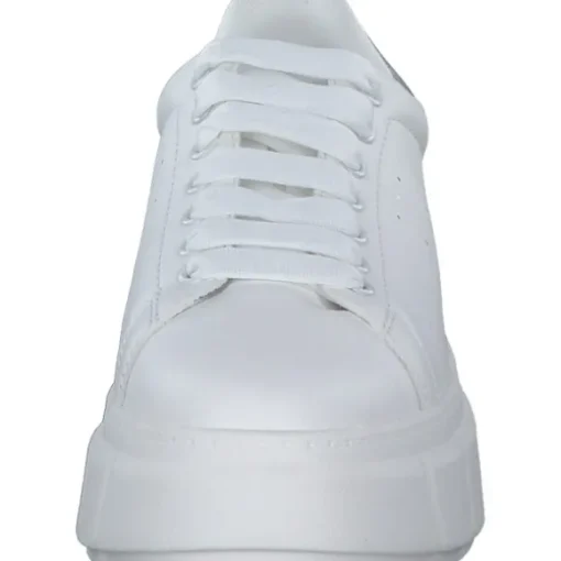 Tamaris 23743, Schnürschuhe, Damen, WHITE/SILVER