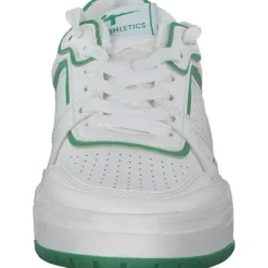 Tamaris 23720, Schnürschuhe, Damen, WHITE/GREEN