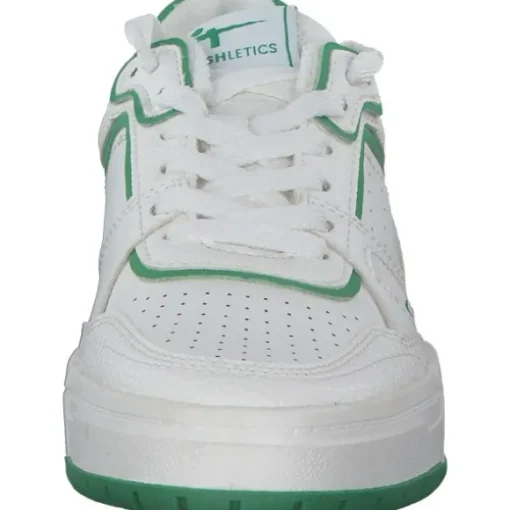 Tamaris 23720, Schnürschuhe, Damen, WHITE/GREEN