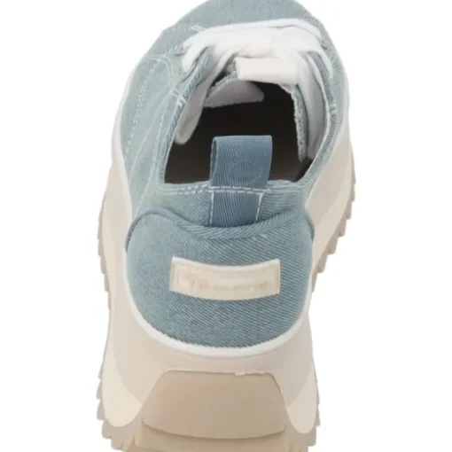 Tamaris 23731, Schnürschuhe, Damen, denim