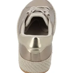 Tamaris 23713, Schnürschuhe, Damen, gold