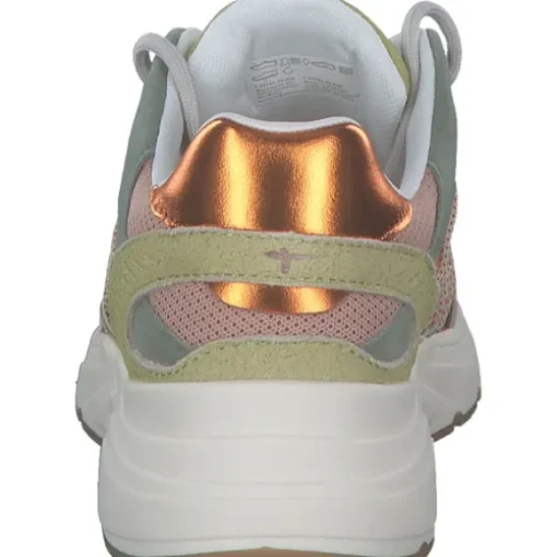 Tamaris 23762-44, Schnürschuhe, Damen, ORANGE COMB