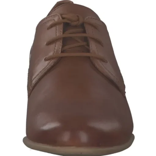 Tamaris 23218, Schnürschuhe, Damen, Braun (Nut)