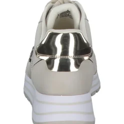 Tamaris 23727, Schnürschuhe, Damen, Beige