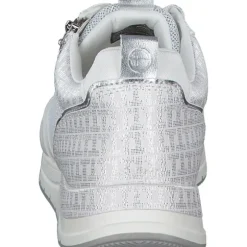 Tamaris 23732, Schnürschuhe, Damen, Weiß