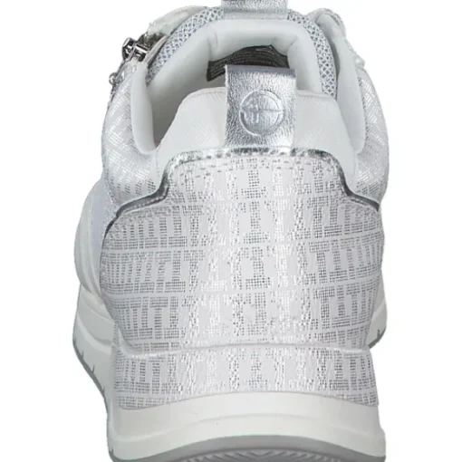Tamaris 23732, Schnürschuhe, Damen, Weiß