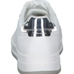 Tamaris 23729, Schnürschuhe, Damen, Weiß