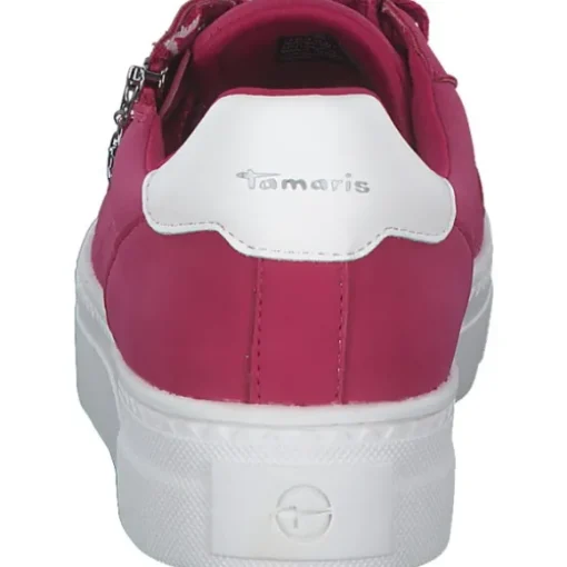 Tamaris 23313, Schnürschuhe, Damen, fuxia