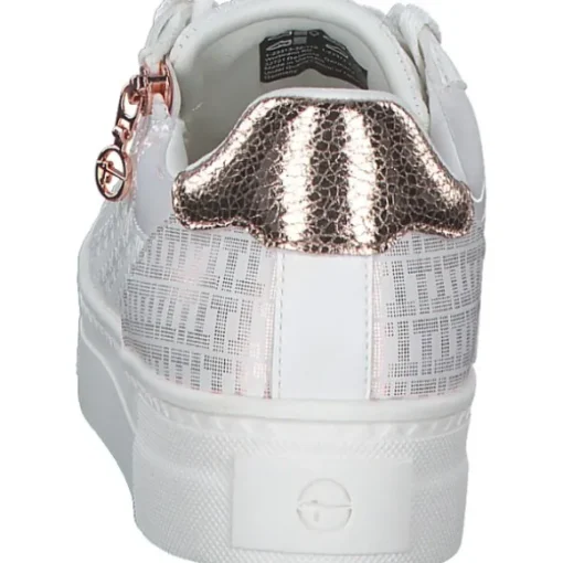 Tamaris 23313, Schnürschuhe, Damen, Weiß