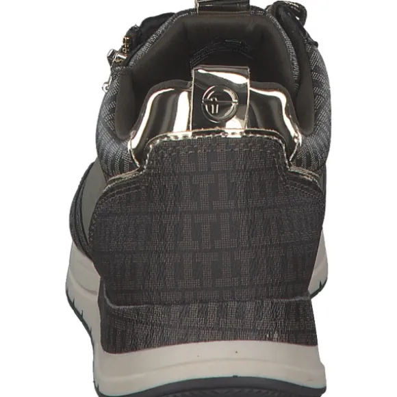 Tamaris 1-23732-41/761, Schnürschuhe, Damen, OLIVE COMB