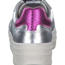 Tamaris 23773, Schnürschuhe, Damen, SILVER COMB