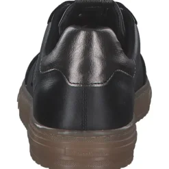 Tamaris 23788, Schnürschuhe, Damen, BLACK LEATHER
