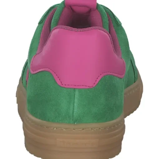 Tamaris 1-23788-42/700, Schnürschuhe, Damen, Grün (Green)