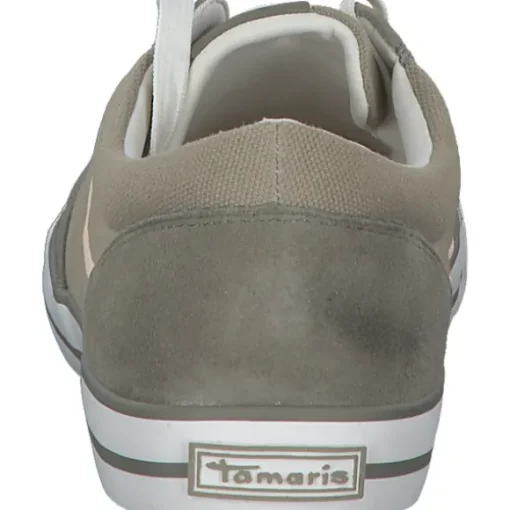 Tamaris 1-23607-42/722, Schnürschuhe, Damen, olive
