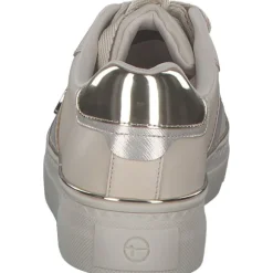 Tamaris 23724, Schnürschuhe, Damen, IVORY