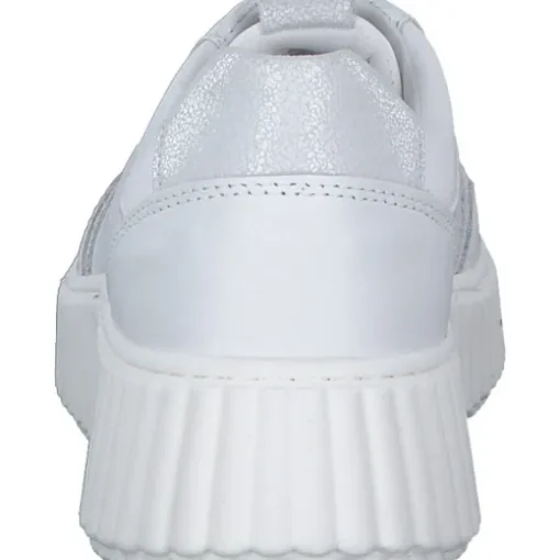 Tamaris 23771, Schnürschuhe, Damen, WHITE COMB