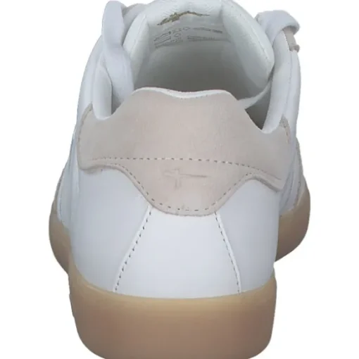 Tamaris 23624, Schnürschuhe, Damen, WHITE COMB