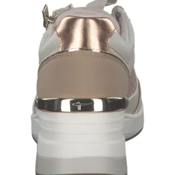 Tamaris 23703, Schnürschuhe, Damen, IVORY STRUCT