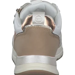 Tamaris 23732, Schnürschuhe, Damen, IVORY STRUCT