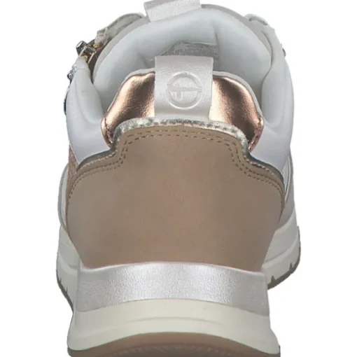 Tamaris 23732, Schnürschuhe, Damen, IVORY STRUCT