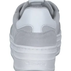 Tamaris 23773, Schnürschuhe, Damen, LIGHT GREY