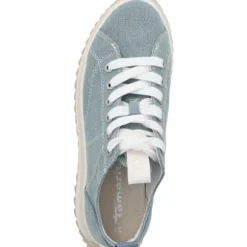 Tamaris 23731, Schnürschuhe, Damen, denim