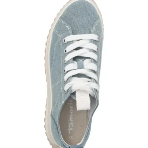 Tamaris 23731, Schnürschuhe, Damen, denim