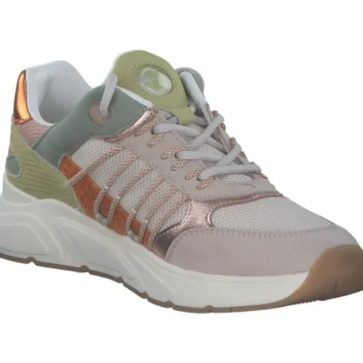 Tamaris 23762-44, Schnürschuhe, Damen, ORANGE COMB