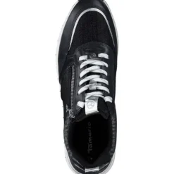 Tamaris 23732, Schnürschuhe, Damen, Blau