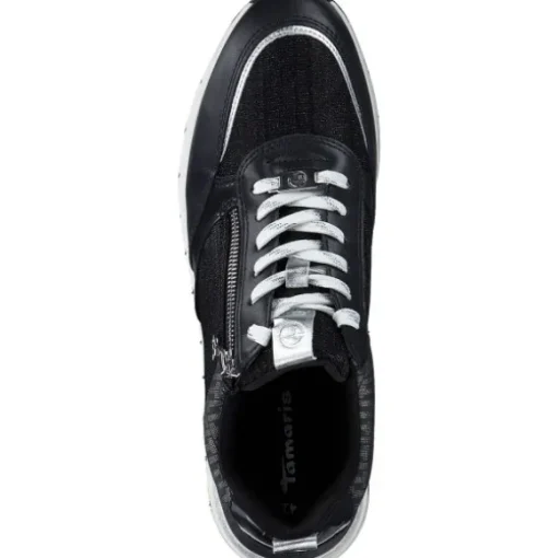 Tamaris 23732, Schnürschuhe, Damen, Blau