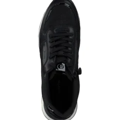 Tamaris 23752, Schnürschuhe, Damen, Schwarz