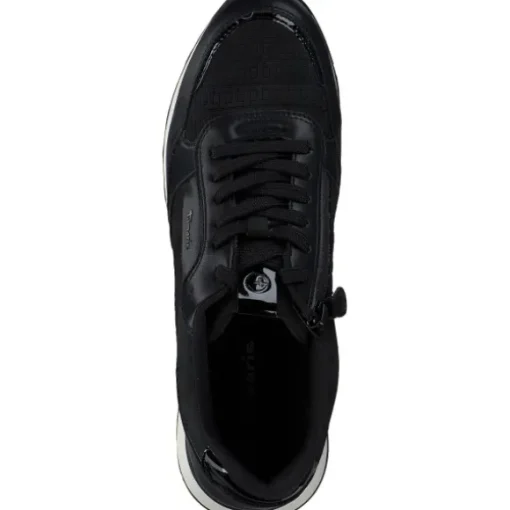 Tamaris 23752, Schnürschuhe, Damen, Schwarz