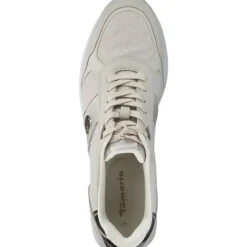 Tamaris 23727, Schnürschuhe, Damen, Beige