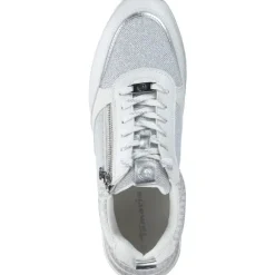 Tamaris 23732, Schnürschuhe, Damen, Weiß