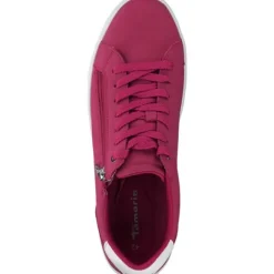 Tamaris 23313, Schnürschuhe, Damen, fuxia
