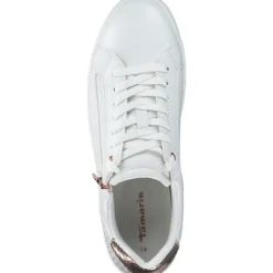 Tamaris 23313, Schnürschuhe, Damen, Weiß