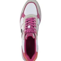 Tamaris 23727, Schnürschuhe, Damen, FUXIA COMB
