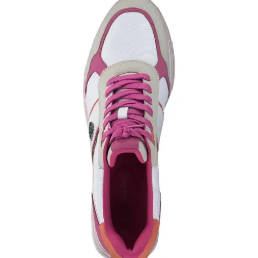 Tamaris 23727, Schnürschuhe, Damen, FUXIA COMB