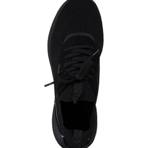 Tamaris 1-23714-42/007, Schnürschuhe, Damen, Schwarz