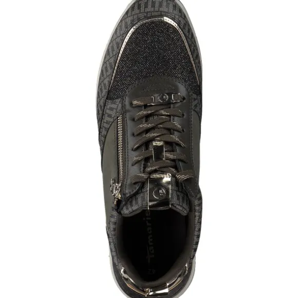 Tamaris 1-23732-41/761, Schnürschuhe, Damen, OLIVE COMB