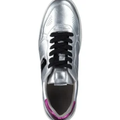 Tamaris 23773, Schnürschuhe, Damen, SILVER COMB