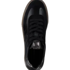 Tamaris 23788, Schnürschuhe, Damen, BLACK LEATHER