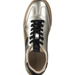 Tamaris 1-23788-42/933, Schnürschuhe, Damen, LIGHT GOLD