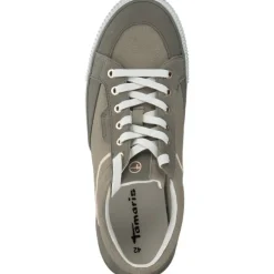 Tamaris 1-23607-42/722, Schnürschuhe, Damen, olive