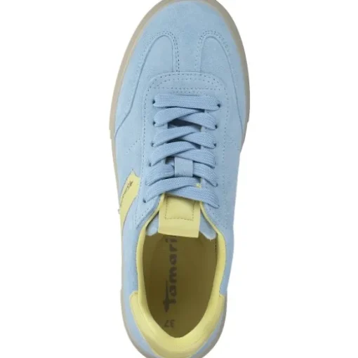 Tamaris 23788, Schnürschuhe, Damen, light blue