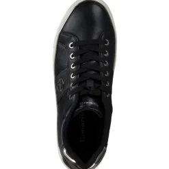 Tamaris 23724, Schnürschuhe, Damen, black