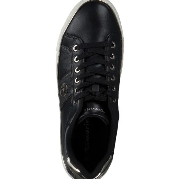 Tamaris 23724, Schnürschuhe, Damen, black